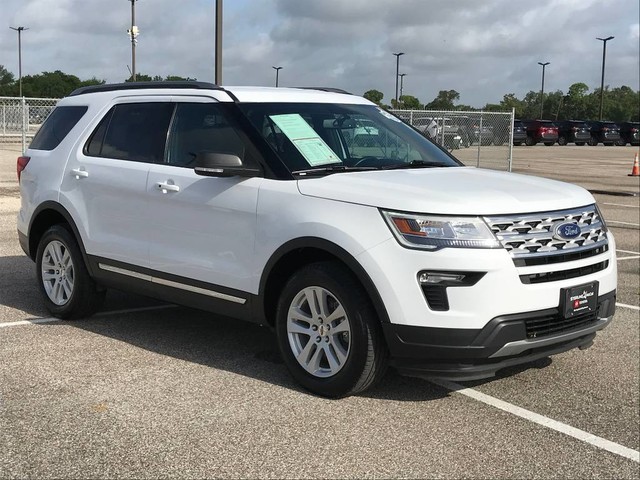 Pre-Owned 2019 Ford Explorer XLT Four Wheel Drive SUV