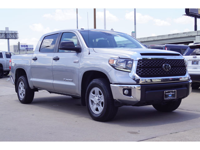 Pre-Owned 2019 Toyota Tundra 4WD SR5 Four Wheel Drive Pickup Truck