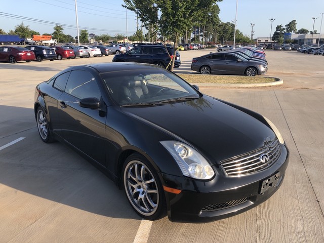 Pre-Owned 2007 INFINITI G35 Coupe S Rear Wheel Drive Coupe