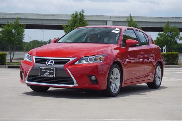 Lexus ct 2016